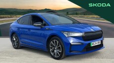 Skoda Enyaq 210kW 85x Sportline Plus 82kWh 4x4 5dr Auto Electric Estate